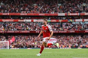 开云app下载-阿森纳欧冠联赛阶段大名单:约克雷斯、埃泽入选,15岁道曼在列