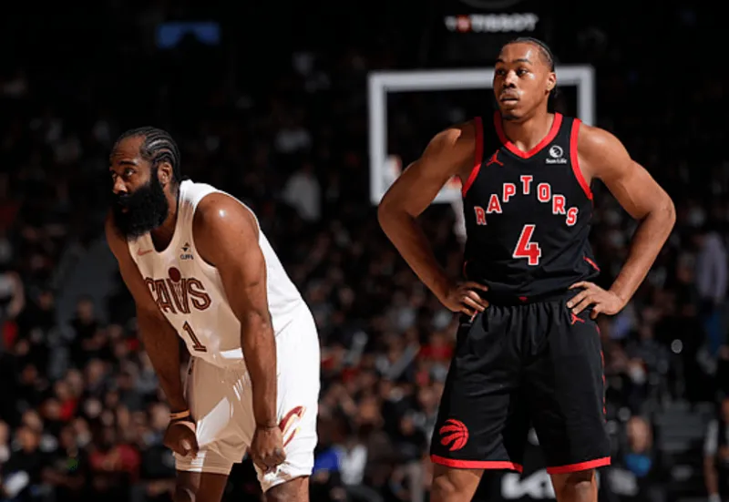 kaiyun体育-ESPN预测明日季后赛：骑士胜率43.5%，猛龙胜率56.5%