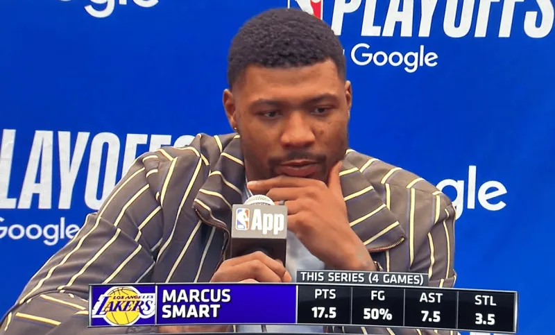 斯马特：我们虽然不断冲击禁区找对抗，但裁判就是不响哨