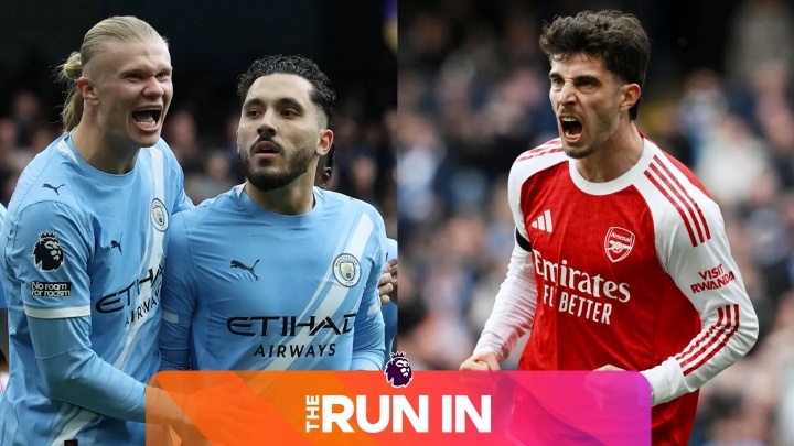 争冠白热化！英超此前仅1次比净胜球争冠：2011/12赛季曼城压曼联